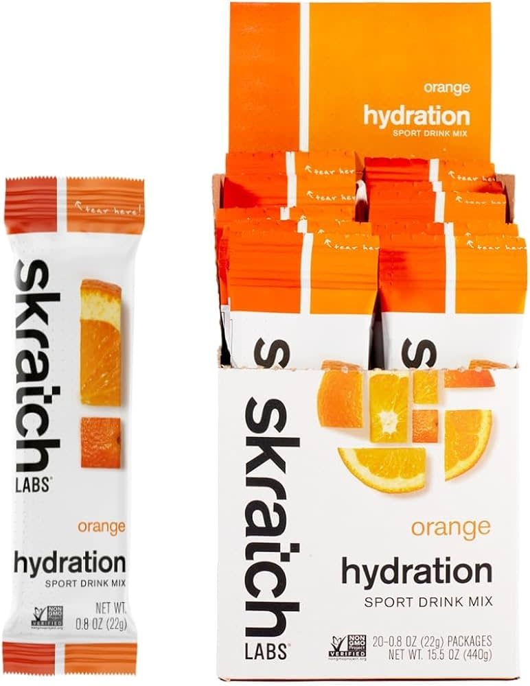 Skratch Labs Skratch Labs, Hydration Sport Drink Mix, Orange