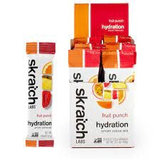 Skratch Labs Skratch Labs, Hydration Sport Drink Mix, Fruit Punch