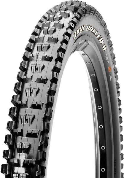 Maxxis Maxxis, High Roller II Tire, 27.5 x 2.4, Tubeless, Folding, Black, 3C Maxx Terra, EXO