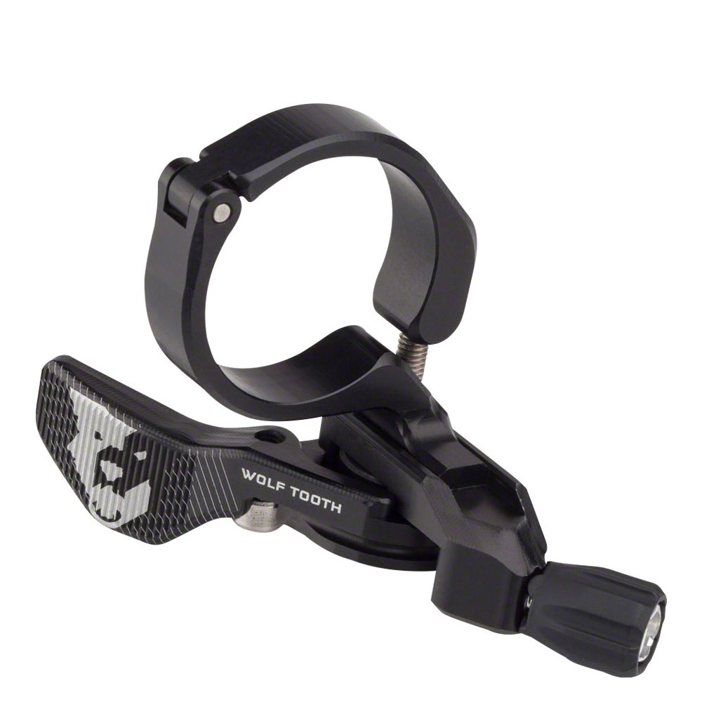 Wolf Tooth Wolf Tooth, ReMote Light Action Dropper Lever, 31.8mm Clamp, for Dropbars