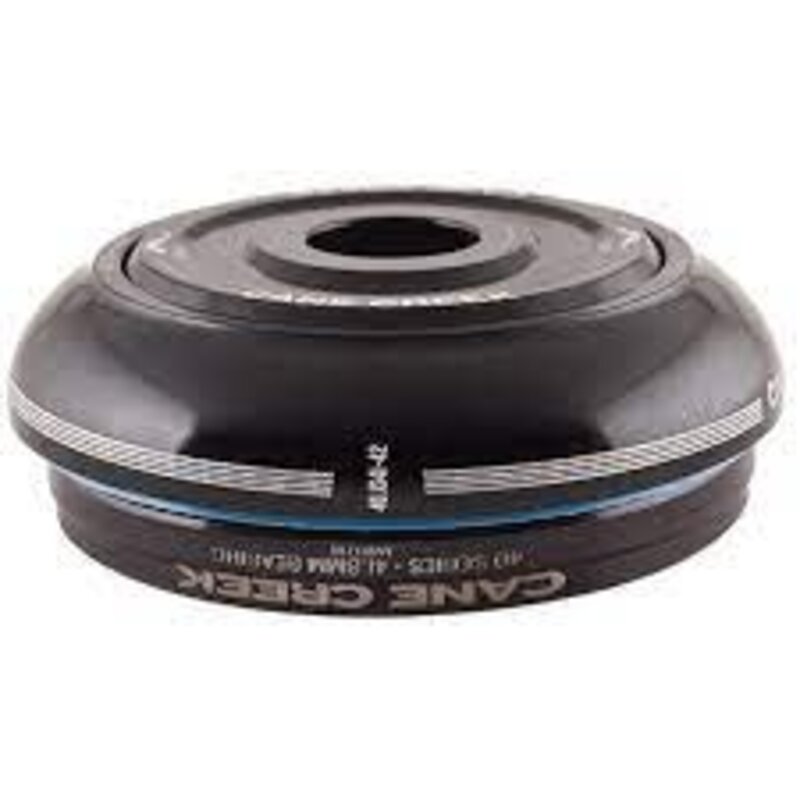 Cane Creek Cane Creek, 40 IS42/28.6, Short Cover, Top Headset, Black