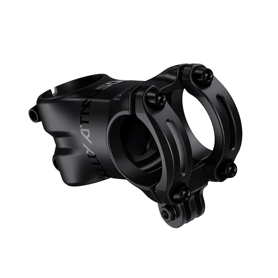 TruVativ TruVativ, Atmos 7K Stem, 40mm, 31.8mm Clamp, +/-6 deg, 1 1/8", Alloy, Blast Black, A1