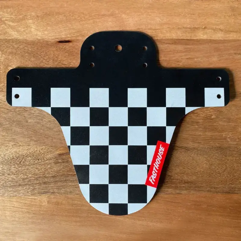 Fasthouse Fasthouse, Bicycle Mud Guard, Checkers