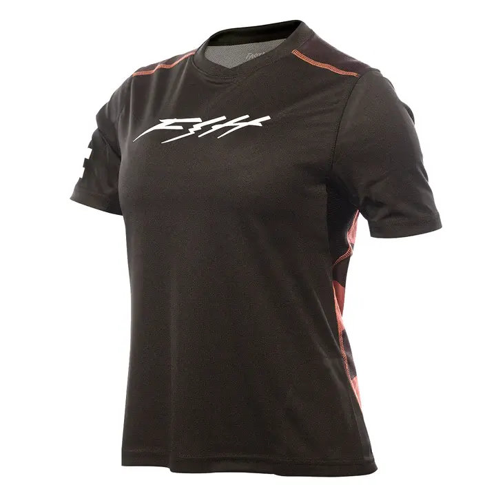 Fasthouse Fasthouse, Women's Ronin Alloy SS Jersey, Black
