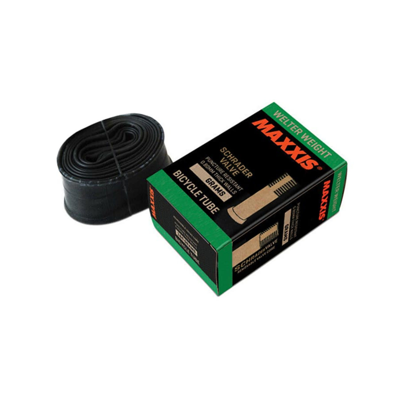 Maxxis Maxxis, Welter Weight, Tube, Schrader, Length: 35mm, 16'', 1.90-2.125
