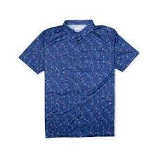 HandUp Gloves HandUP, Hawaiian Shirt, Pabst BBQ Navy, Button Up