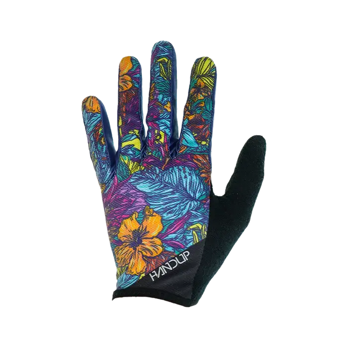 HandUP, Gloves, Floral Dirt Surfin