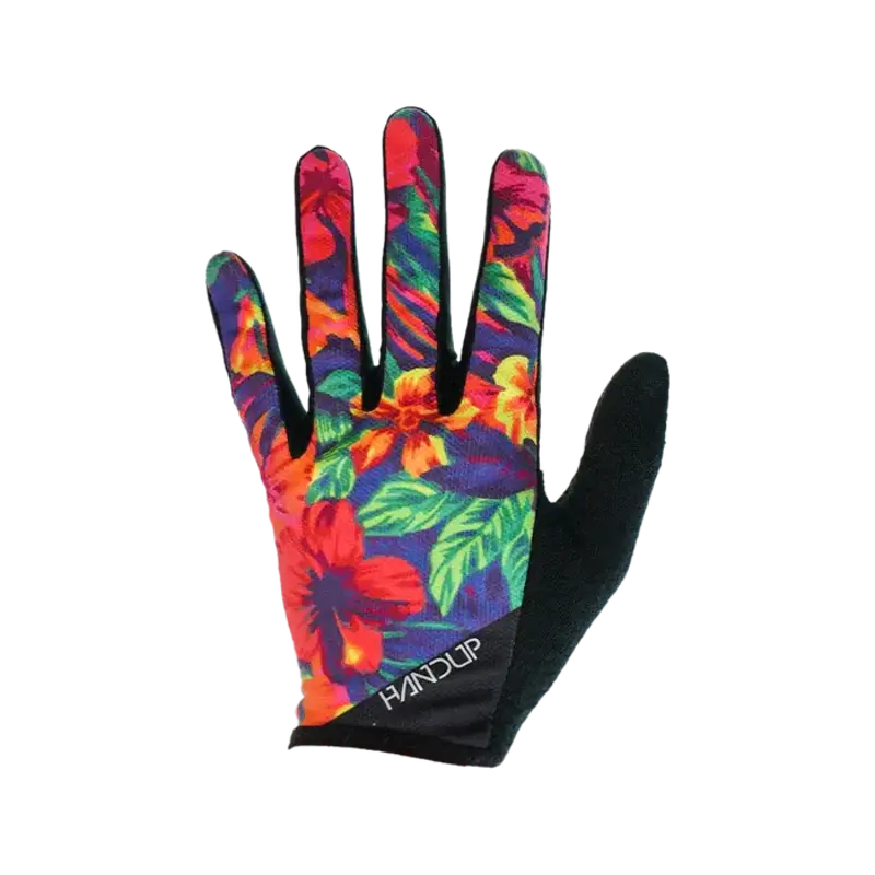 HandUp Gloves HandUp, Pink Miami Floral Gloves