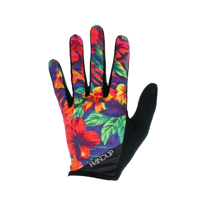 HandUp Gloves HandUp, Pink Miami Floral Gloves