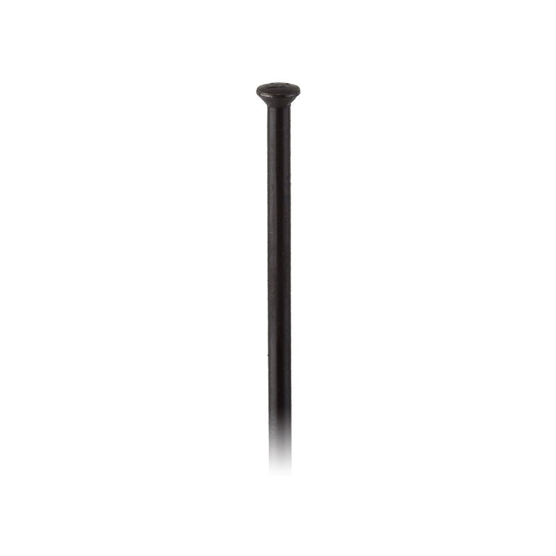 DT Swiss DT Swiss, Competition Spoke: 2.0/1.8/2.0mm, 302mm, Straight Pull, Black, EACH