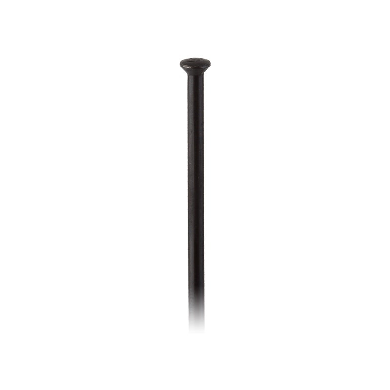 DT Swiss DT Swiss, Competition Spoke: 2.0/1.8/2.0mm, 302mm, Straight Pull, Black, EACH