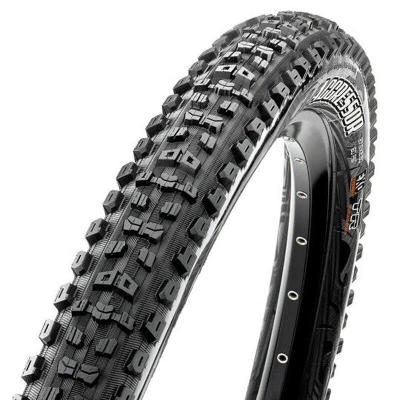 Maxxis Maxxis, Aggressor Tire, 29 x 2.5, Tubeless, Folding, Black, Dual, DD, Wide Trail
