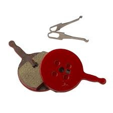 Avid SRAM, Avid Disc Brake Pads, Organic Compound, Steel Backed, Quiet, For BB5