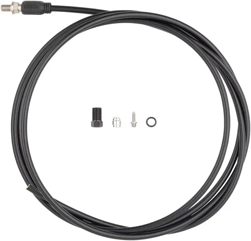 JAGWIRE Jagwire, 5mm HFK Universal Brake Line, Dot 5.1, 2000mm, Each