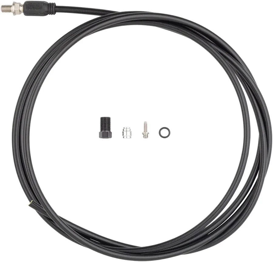 JAGWIRE Jagwire, 5mm HFK Universal Brake Line, Dot 5.1, 2000mm, Each
