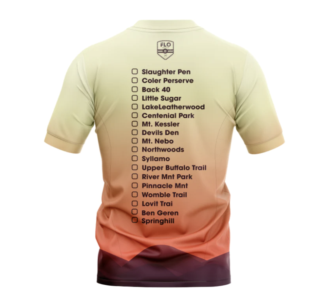 Flo Bikewear Flo Bikewear, AR Trails Jersey