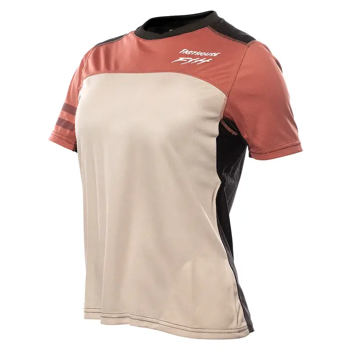 Fasthouse Fasthouse, Women's Sidewinder Alloy SS Jersey, Mauve/Cream