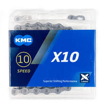 KMC KMC, X10 10sp Chain, Gray