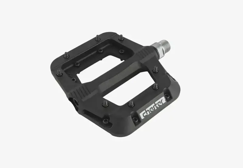Raceface RaceFace Chester Pedals - Platform, Composite, 9/16", Black