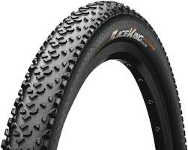 Continental Continental, Race King Tire, 29 x 2.20, Tubeless, Folding, Black, PureGrip, ShieldWall System, E25