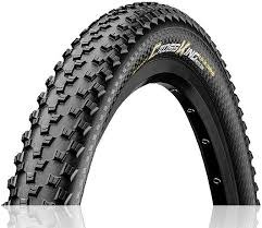 Continental Continental, Cross King Tire - 29 x 2.20, Tubeless, Folding, Black, PureGrip, ShieldWall System, E25