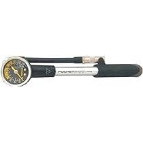 Topeak Topeak Pocketshock DXG Pump: Black/Silver