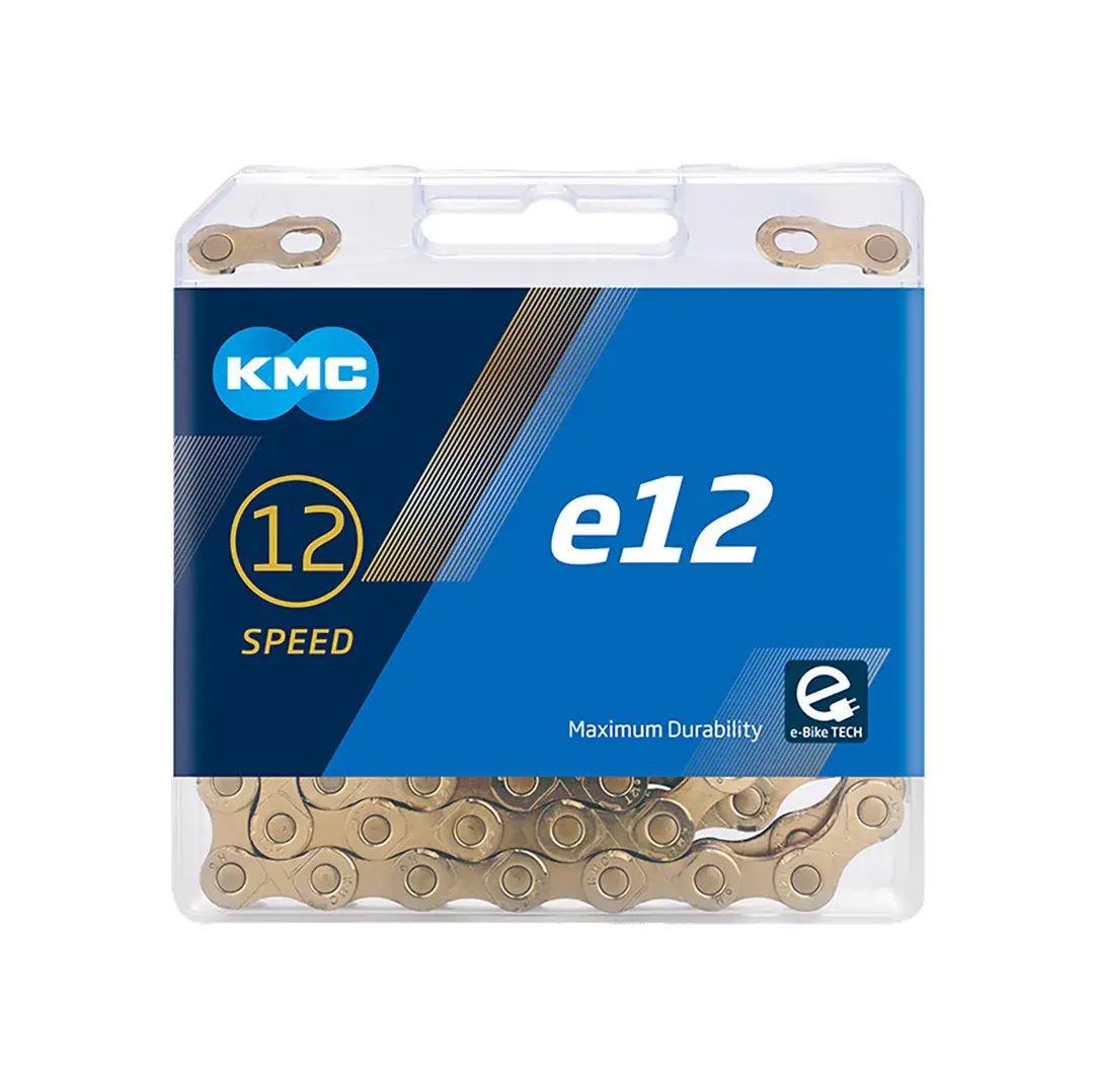 KMC KMC, e12 EPT Chain, 12-Speed, 136 Links, Silver