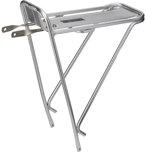 Planet Bike Planet Bike, Eco Rear Rack, Includes Hardware, Silver