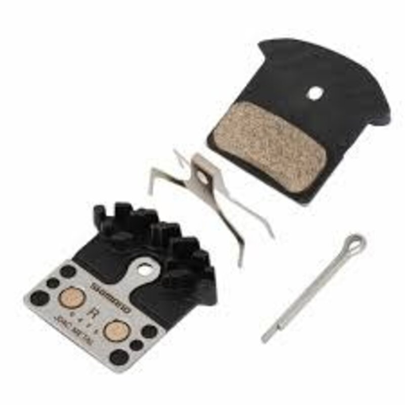 SHIMANO Shimano, J04C METAL PAD W/FIN, W/SPRING, W/SPLIT PIN, 1 PAIR