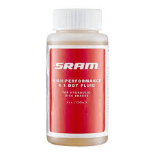 SRAM SRAM, 5.1 DOT Hydraulic Brake Fluid, 4oz