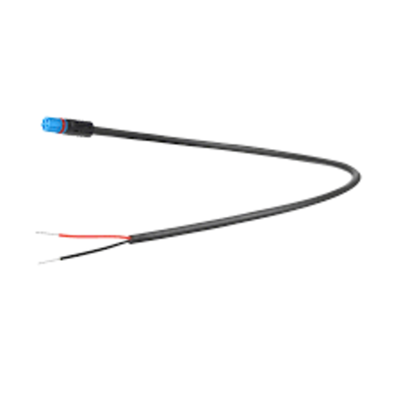Bosch Bosch, Light Cable for Headlight, 200mm, Bosch Ebike System 2