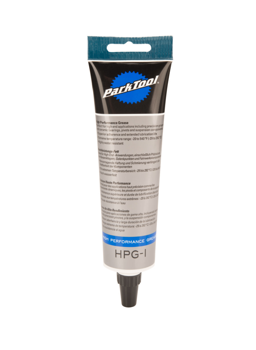 Park Tool Park Tool, HPG-1 High Performance Grease, 4oz Tube