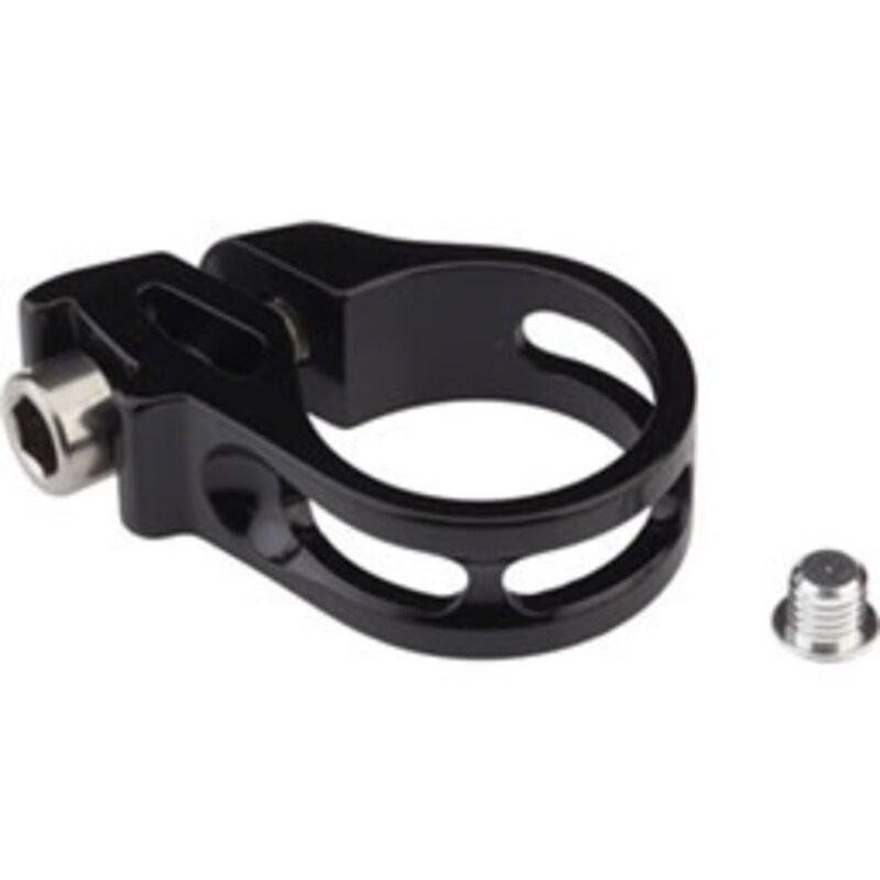SRAM SRAM Discrete Trigger Clamp Assembly fits XX1, X01, X1, 2007-15 X0, X9, 2010-15 X7, GX, Black, Sold Each