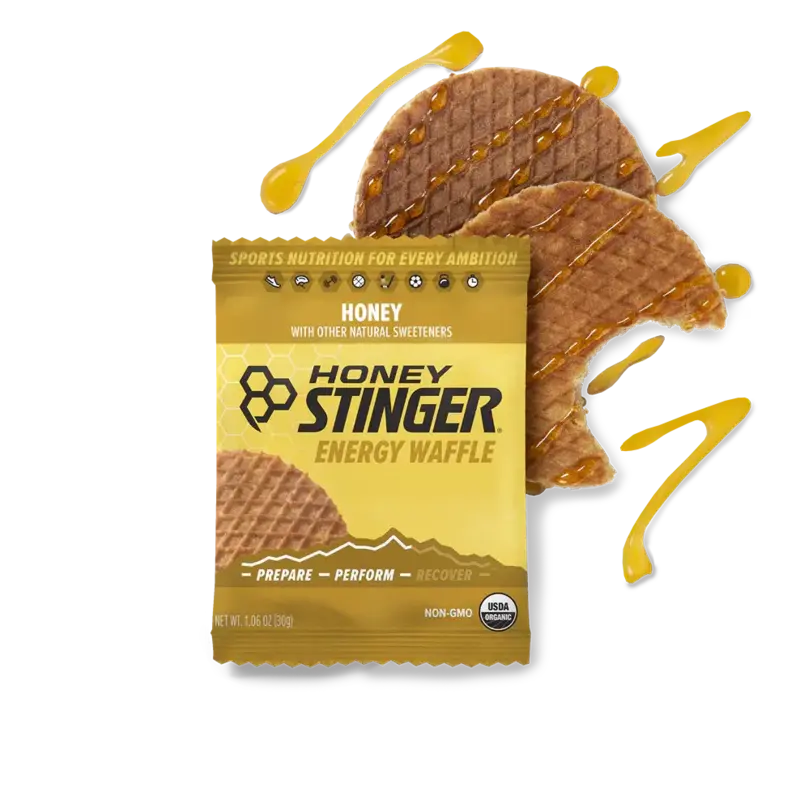 Honey Stinger Honey Stinger, Energy Waffles, Honey, EACH