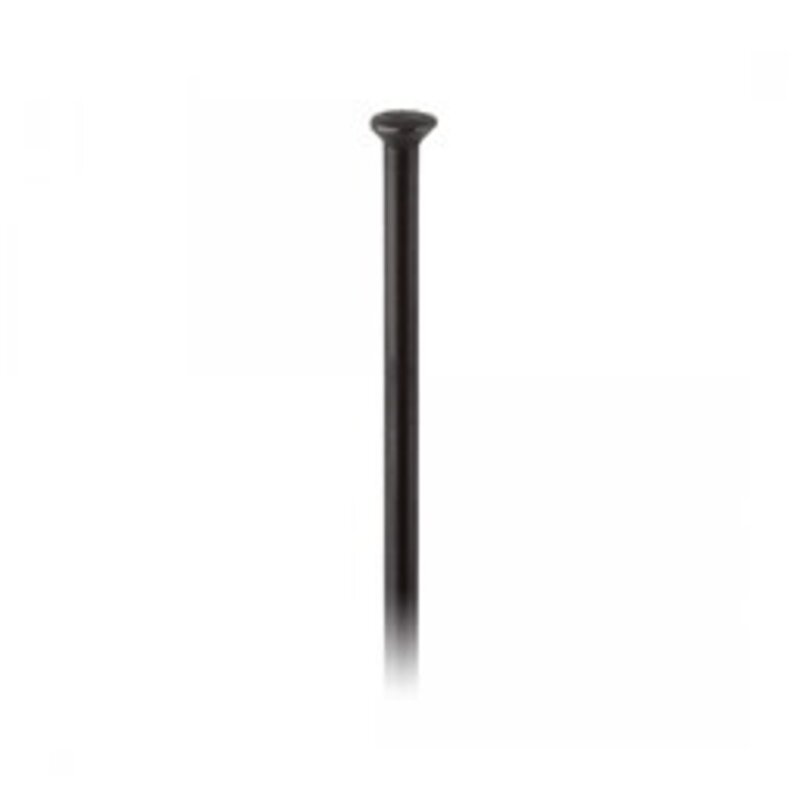 DT Swiss DT Swiss, Competition Spoke: 2.0/1.8/2.0mm, 292mm, Straight Pull, Black, EACH