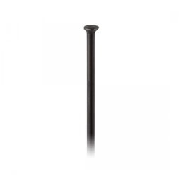 DT Swiss DT Swiss, Competition Spoke: 2.0/1.8/2.0mm, 292mm, Straight Pull, Black, EACH