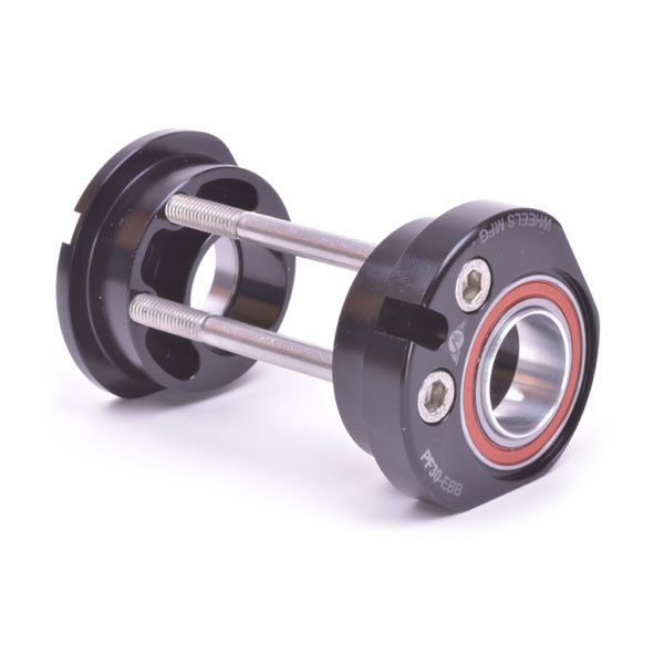 Wheels Manufacturing Wheels Manufacturing, PF30 Eccentric Bottom Bracket, For 24mm Shimano Systems, Black