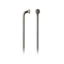 DT Swiss DT Swiss Champion Spoke: 2.0mm, 272mm, J-bend, Silver, EACH