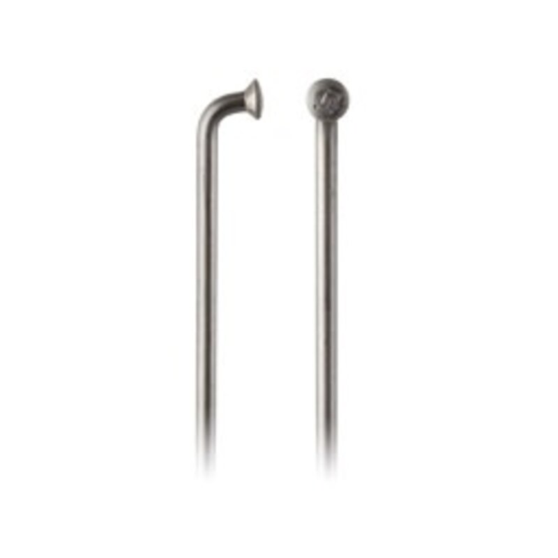 DT Swiss DT Swiss, Champion Spoke: 2.0mm, 276mm, J-bend, Silver, EACH