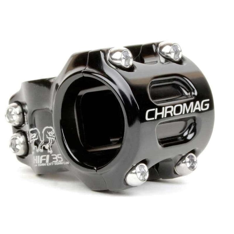 Chromag Chromag, HiFi, Stem, 1-1/8'', L: 50mm, 0°, Dia: 35mm, Black