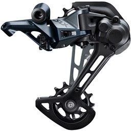 SHIMANO Shimano, Deore SLX RD-M7100-SGS Rear Derailleur, 12-Speed, Long Cage, Black, For 1x