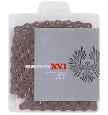 SRAM SRAM, XX1 Eagle Chain, 12-Speed, 126 Links, Copper