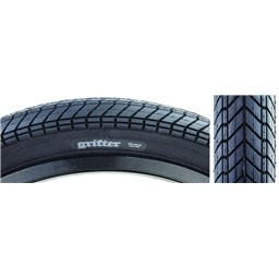 Maxxis Maxxis, Grifter Tire, 20 x 2.10, Clincher, Folding, Black, Dual, EXO