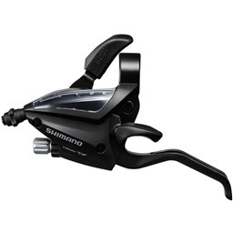 SHIMANO Shimano, Altus ST-EF500-L Brake/Shift Lever, Left, 3-Speed