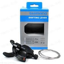 SHIMANO Shimano, Altus SL-M315-L 3-Speed Left Rapidfire Plus Shifter