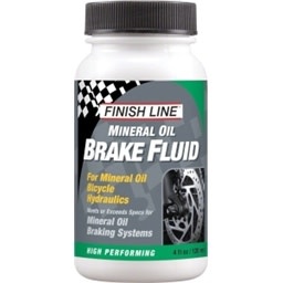 Finish Line Finish Line, Mineral Oil Brake Fluid, 4oz