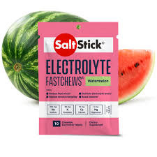 SaltStick Saltstick, FastChews Electrolyte Tablets, Watermelon