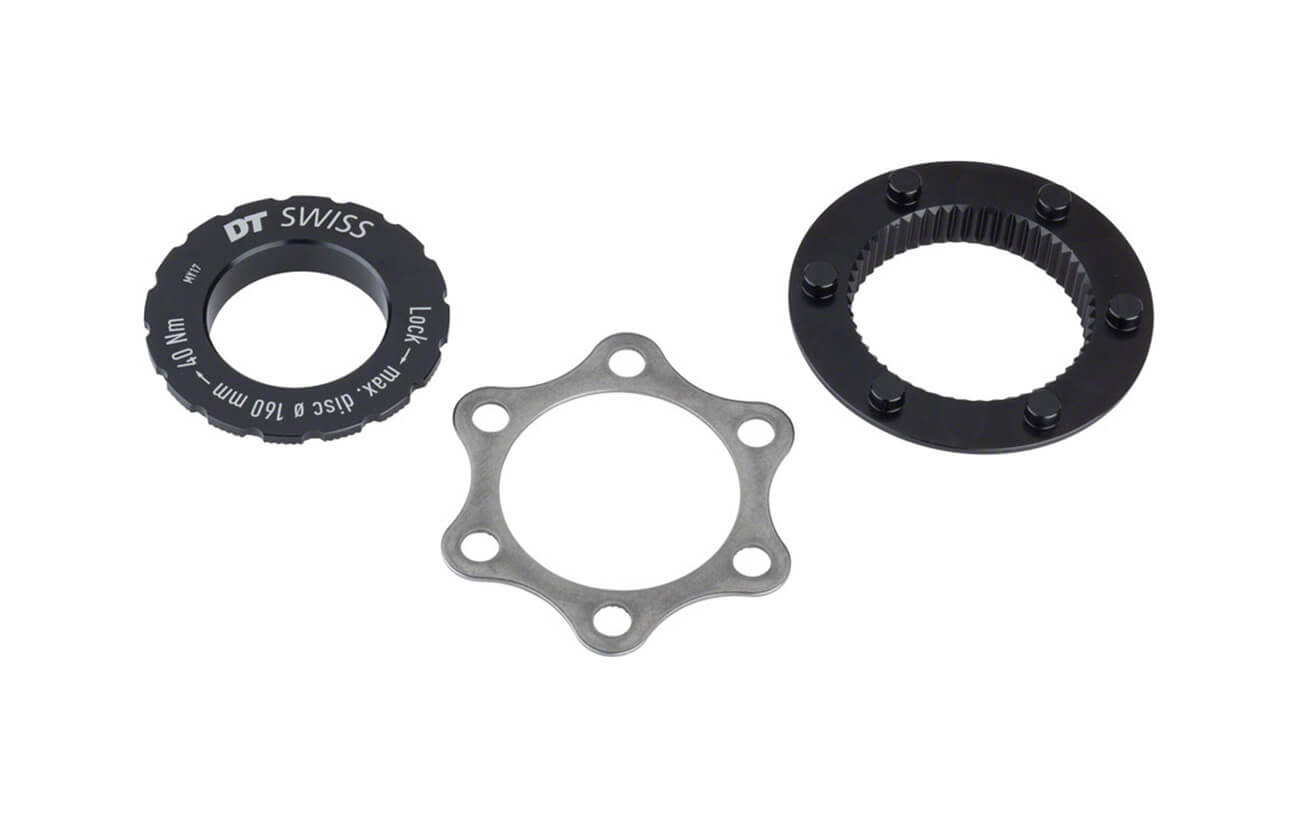 DT Swiss DT Swiss, Disc Brake Adaptor, Centerlock/6-Bolt, 230mm Max