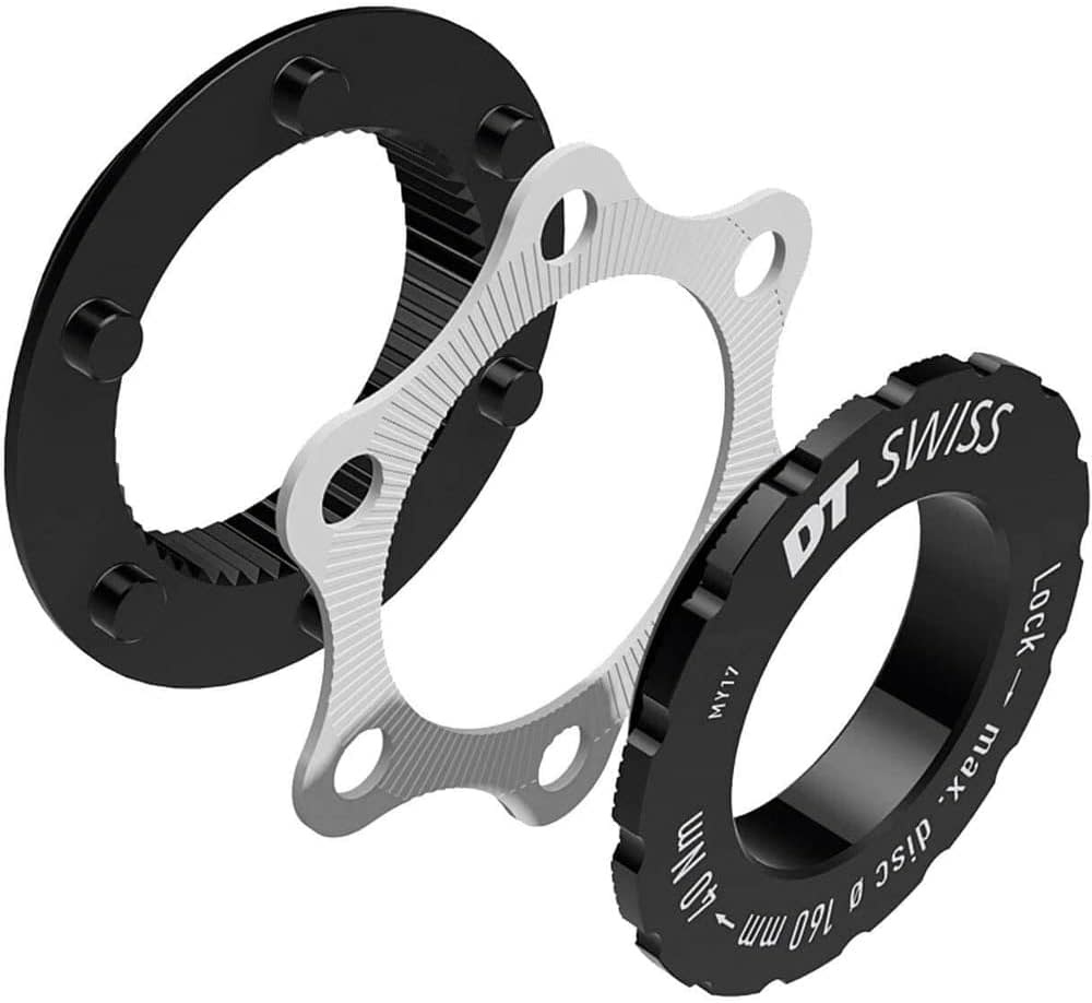 DT Swiss DT Swiss, Disc Brake Adaptor, Centerlock/6-Bolt, 230mm Max