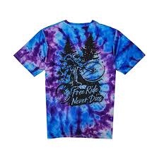 HandUP, ActiviTEE, Boostmaster Tie Dye Indigo